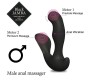 Feelztoys Black Jamba Anal Vibrator