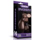 Lovetoy Regulējama siksna ar Dildo 7.5