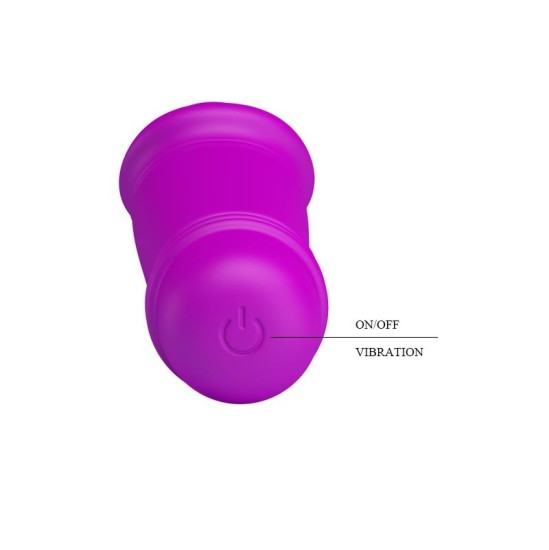 Prettylove Vibrador Emili Color Rosa Clave 90