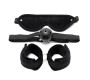 Bondage Play Rimba Bondage Set 3 Pieces Black