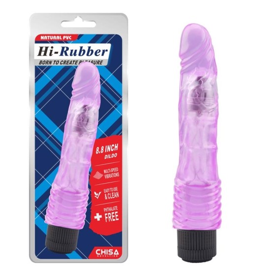 Chisa Vibe Hi-Rubber 22,3 x 4,3 см Фиолетовый