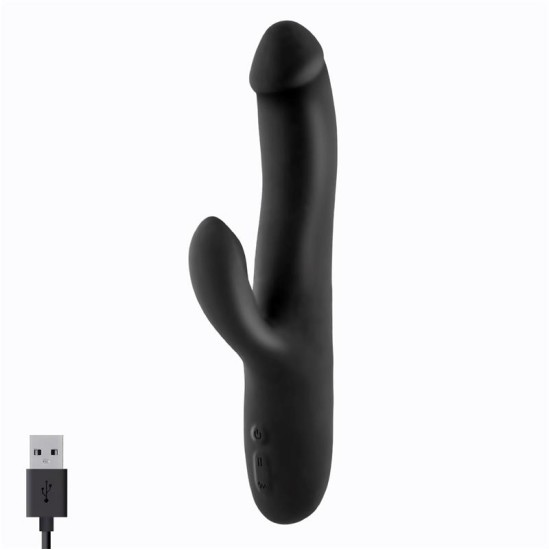 Tardenoche Angus Vibrators ar virzošo kustību 2 Motors Silikona USB