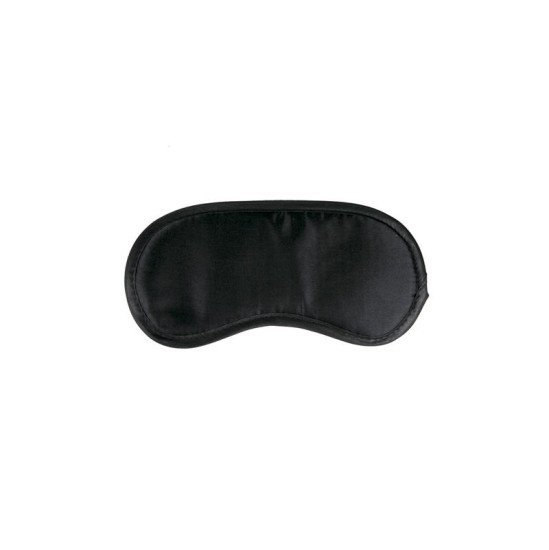 Easytoys BLACK SATIN EYE MASK