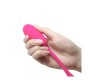 Prettylove Vibruojantis kiaušinis Julius USB Silicone Pink