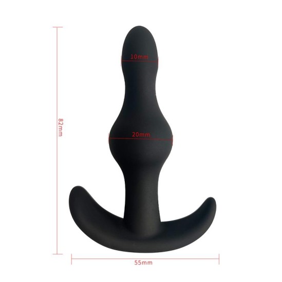 Latetobed Deen Silicone Butt Plug Anchor Base