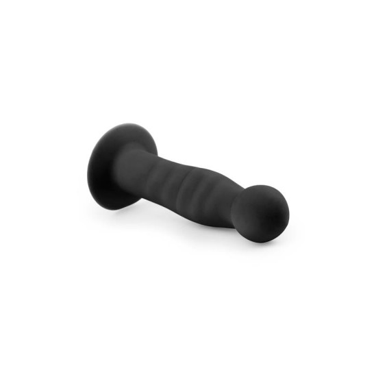 Easytoys Silikona dildo - melns