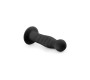 Easytoys Silicone Dildo - Black