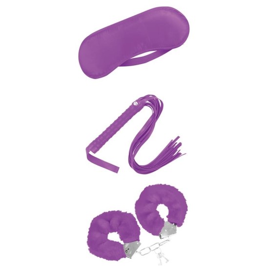 Intoyou Bdsm Line Iesācēju Bondage Set3 Pieces Purple