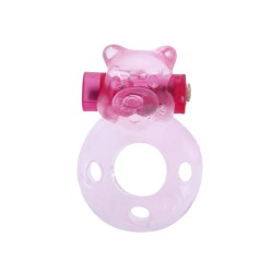 Baile Gaiļa gredzens ar vibrējošu ložu lāci