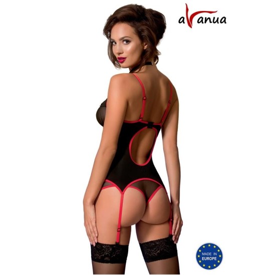 Avanua Valentin Corset Black