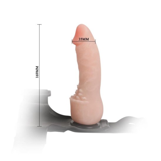 Baile Siksniņa ar dildo 16,7 cm