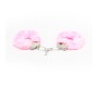 Intoyou Bdsm Line Furry Metal Handcuffs Pink