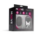 Moove Vibrating Egg with Remote Control Mini Black