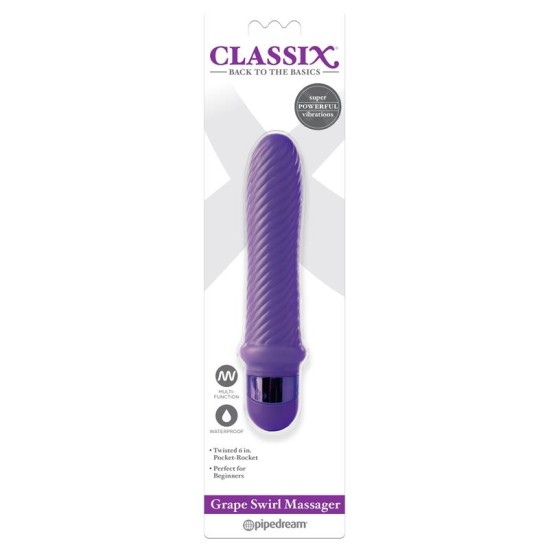 Classix Vibe Grape Swirl