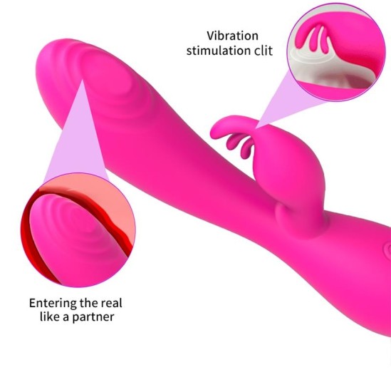 NALONE MAGIC STICK Vibrators - rozā krāsā