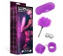 Intoyou Bdsm Line Starters Bondage Set 4 Pieces Purple