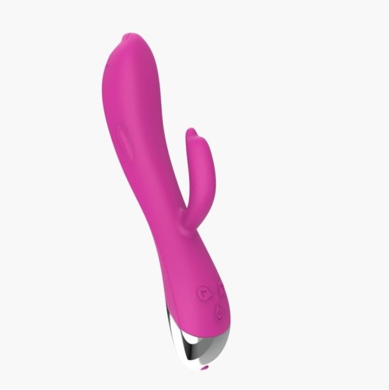 A-Gusto Dolphin Vibe 6 Функции вибрации USB Розовый