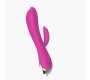 A-Gusto Dolphin Vibe 6 vibratsioonifunktsioonid USB roosa