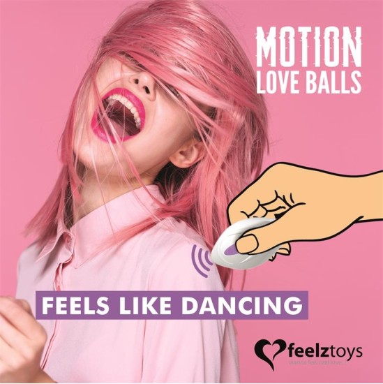 Feelztoys Remote Controlled Motion Love Balls Foxy