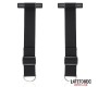 Latetobed Bdsm Line Door Swing Nylon Bind Neoprene Wrist Cuffs