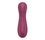 Satisfyer Pro 2 Gen 3 Liquid Air Technology Suction and Vibration Wine Red