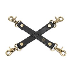 Fifty Shades Of Grey Sinuga seotud sünteetilisest nahast Hogtie