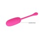 Prettylove Vibruojantis kiaušinis Julius USB Silicone Pink