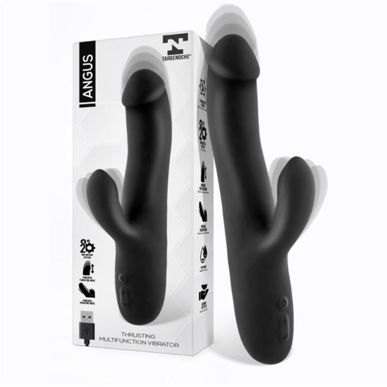 Tardenoche Angus Vibrator with Thrusting Movement 2 Motors Silicone USB