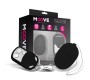 Moove Vibrating Egg with Remote Control Mini Black