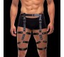 Intoyou Bdsm Line Fabian Leg and Waist Bondage Harness Adjustable