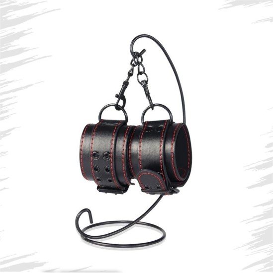 Lovetoy Roku dzelži Bondage Black