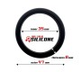 Beast Rings Cock Ring Solid Silicone 3.5 cm Black