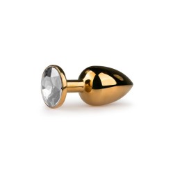 Easytoys Metal Butt Plug No.1 - Gold