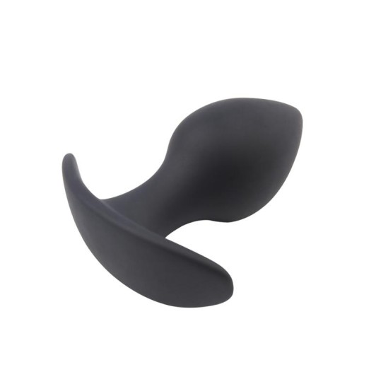 Chisa Pack 4 Butt Plug Renegade Spade Silicone Black