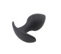 Chisa Pack 4 Butt Plug Renegade Spade Silicone Black