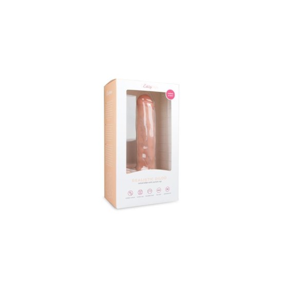 Easytoys REĀLISTA MĪSTA DILDO 295 CM