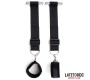 Latetobed Bdsm Line Door Swing Nylon Bind Neoprēna plaukstas aproces