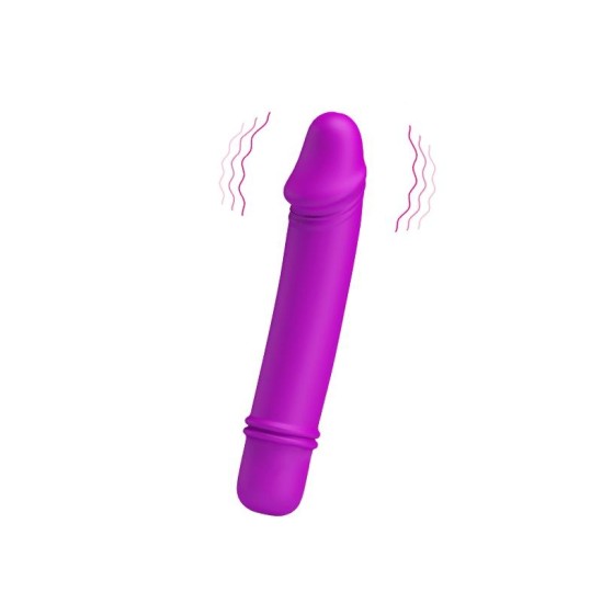 Prettylove Vibrador Emili Color Rosa Clave 90