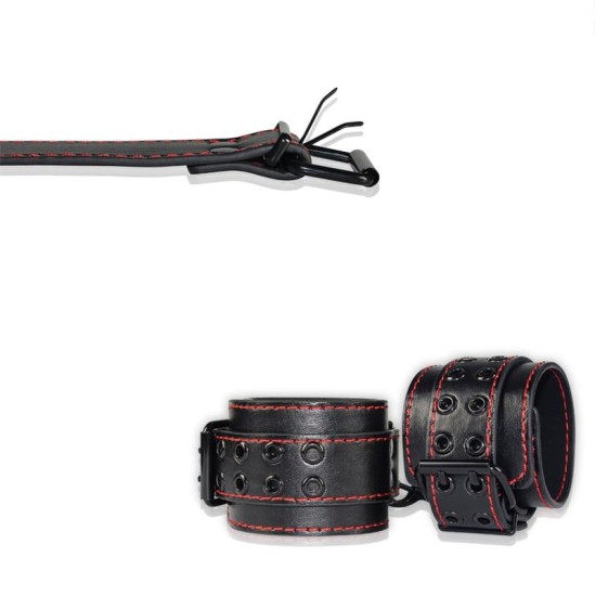 Lovetoy Roku dzelži Bondage Black