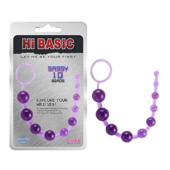 Chisa Thai Balls Sassy 30 cm Violeta