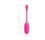 Prettylove Vibrating Egg Julius USB Silicone Pink