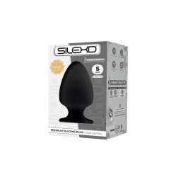 Silexd Анальная пробка размера S Мод. 1 - 3,5