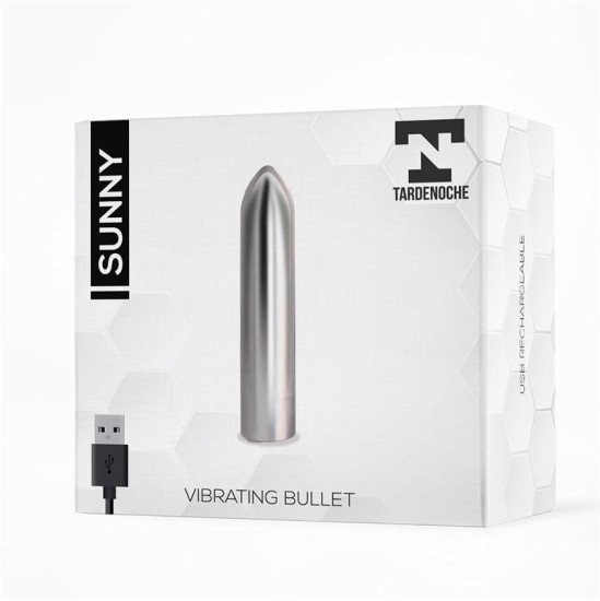 Tardenoche Sunny Vibrating Bullet USB uzlādējams ūdensizturīgs