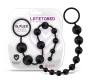 Latetobed G.Flex Bendable Thai Anal Beads Black