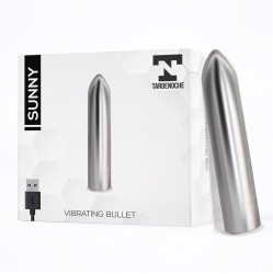 Tardenoche Sunny Vibrating Bullet USB įkraunamas, atsparus vandeniui