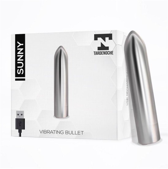 Tardenoche Sunny Vibrating Bullet USB uzlādējams ūdensizturīgs