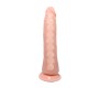 Baile Dildo con Ventosa Color Natural 21 cm