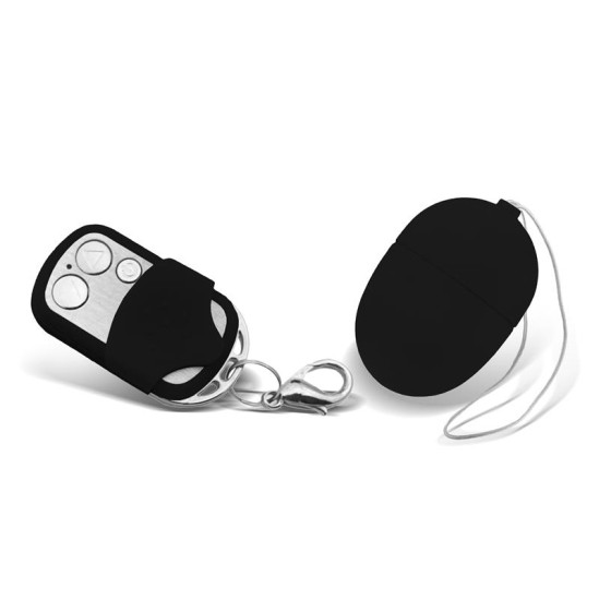 Moove Vibrating Egg with Remote Control Mini Black