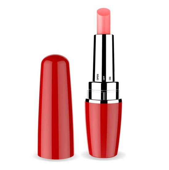 Latetobed Viblips Lipstick Stimulator Red