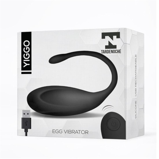 Tardenoche Yiggo Vibrating Egg ar tālvadības pulti USB